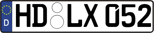 HD-LX052