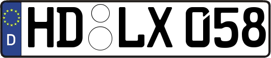 HD-LX058