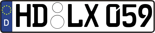 HD-LX059