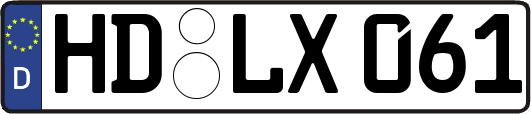 HD-LX061