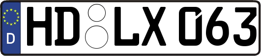 HD-LX063