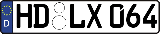 HD-LX064