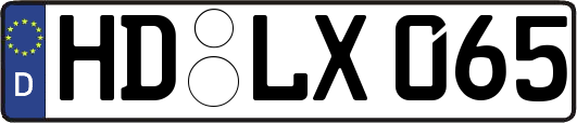 HD-LX065