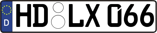 HD-LX066