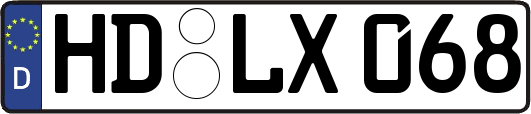 HD-LX068