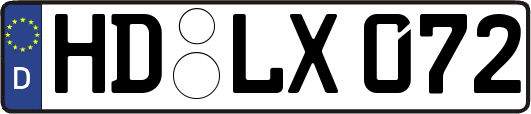 HD-LX072