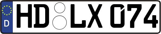 HD-LX074