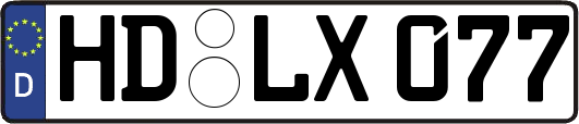 HD-LX077