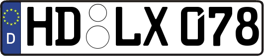 HD-LX078