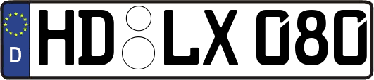 HD-LX080
