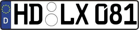 HD-LX081