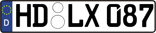 HD-LX087