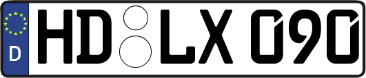 HD-LX090