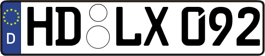 HD-LX092