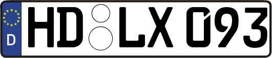 HD-LX093