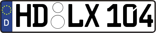HD-LX104