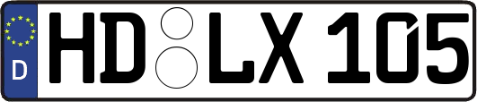 HD-LX105