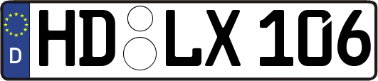 HD-LX106