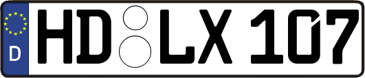 HD-LX107
