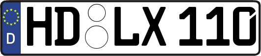 HD-LX110