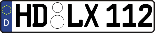 HD-LX112