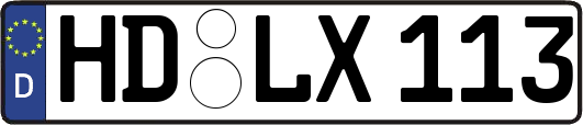 HD-LX113