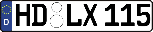 HD-LX115