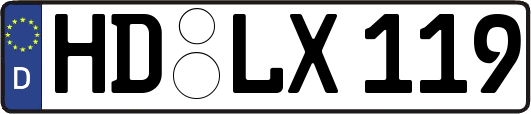 HD-LX119