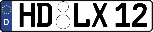 HD-LX12