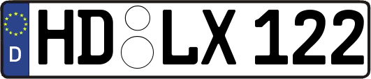 HD-LX122