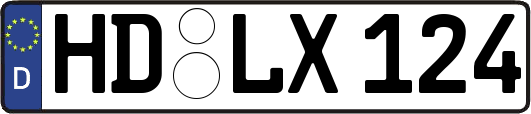 HD-LX124