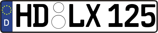 HD-LX125
