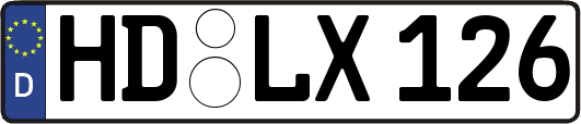 HD-LX126
