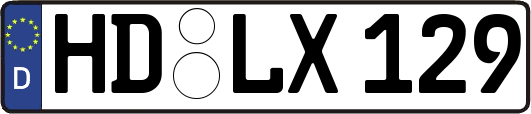 HD-LX129