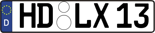 HD-LX13
