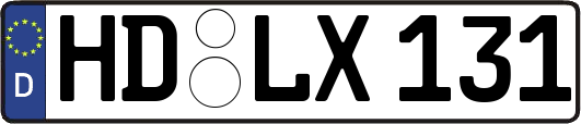 HD-LX131
