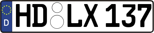 HD-LX137