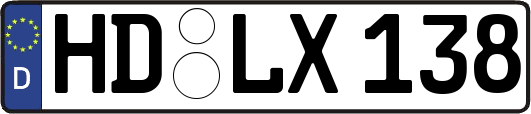 HD-LX138