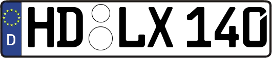 HD-LX140