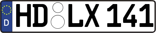 HD-LX141