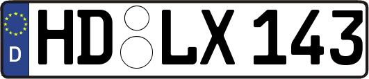 HD-LX143