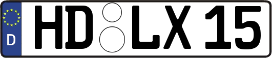 HD-LX15
