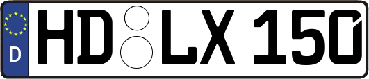 HD-LX150