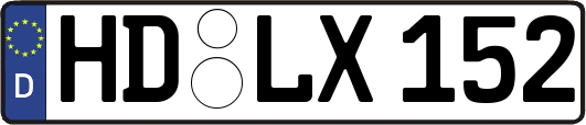 HD-LX152