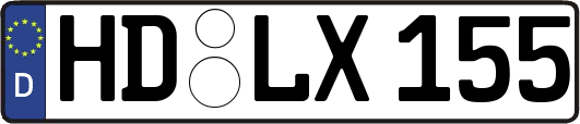 HD-LX155