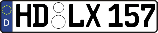 HD-LX157