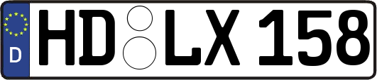 HD-LX158