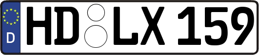 HD-LX159