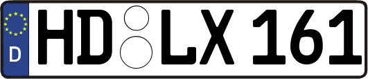 HD-LX161