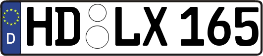 HD-LX165